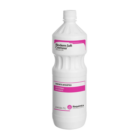 Imagem ilustrativa do produto Rioderm Soft Cremoso com 1000ml - RIOQUÍMICA – Rioquimica