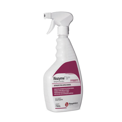 Imagem ilustrativa do produto Riozyme Pronto Uso com 750ml Spray Espuma - RIOQUÍMICA – Rioquimica