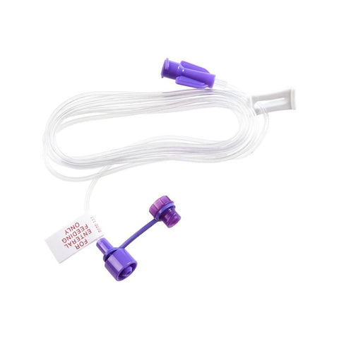 Imagem ilustrativa do produto Extensor Y 35" (88,90cm) PVC Estéril ENFIT - CARDINAL – Cardinal