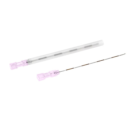 Imagem ilustrativa do produto Agulha Epidural Descartável Tuohy 18Gx3.1/2 com 25 - BD – Bd
