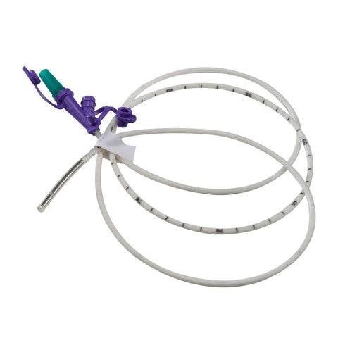 Imagem ilustrativa do produto Sonda Entriflex 12fr 109cm com Guia - CARDINAL – Cardinal