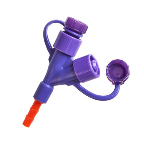 Imagem ilustrativa do produto Adaptador PEG Entristar/Kangaroo ENFIT 16fr - CARDINAL – Cardinal