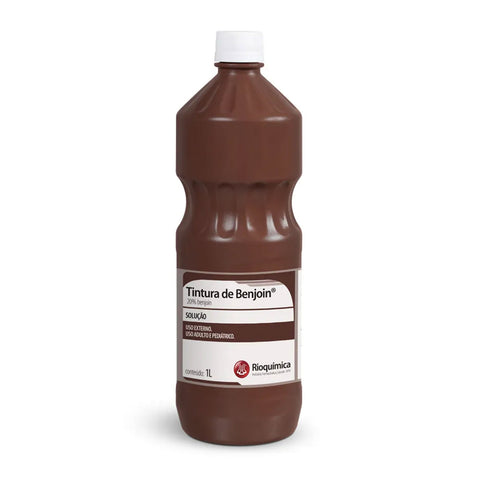 Tintura Benjoin 20% com 1000ml