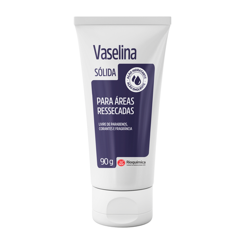 Vaselina Sólida (Pomada) com 90g Bisnaga