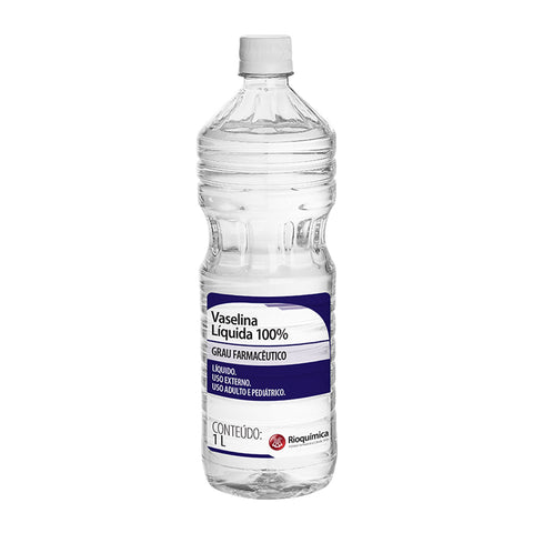 Vaselina Líquida (USP) com 1000ml