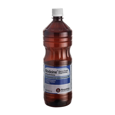 Imagem ilustrativa do produto Riodeine Degermante com 1000ml - RIOQUÍMICA – Rioquimica