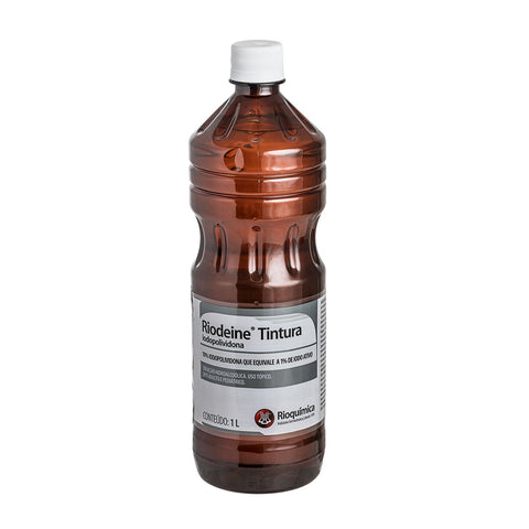 Imagem ilustrativa do produto Riodeine Tintura com 1000ml - RIOQUÍMICA – Rioquimica