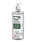 Imagem ilustrativa do produto Álcool 70% Gel 500ml/430gr Pump Riogel - RIOQUÍMICA – Rioquimica