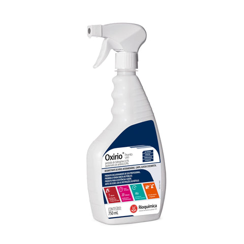 Imagem ilustrativa do produto Oxirio 750ml Pronto Uso Spray/Espuma - RIOQUÍMICA – Rioquimica