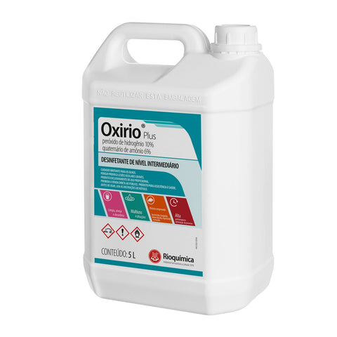 Imagem ilustrativa do produto Oxirio Plus Concentrado com 05LT - RIOQUÍMICA – Rioquimica