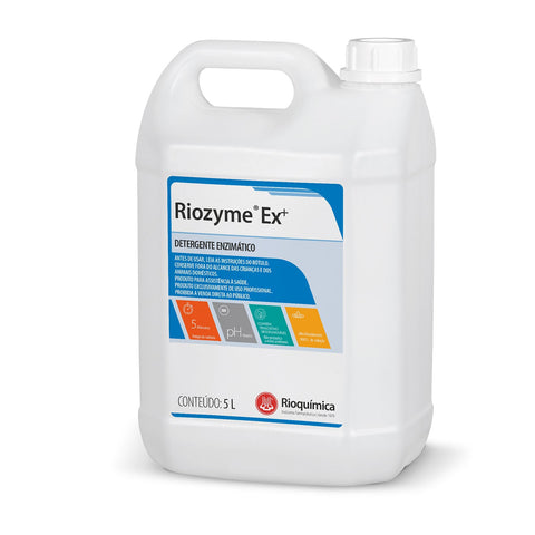 Imagem ilustrativa do produto Riozyme EX+ com 05lt - RIOQUÍMICA – Rioquimica