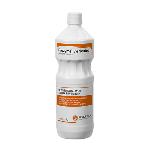 Imagem ilustrativa do produto Riozyme 4 (IV) Neutro com 1000ml - RIOQUÍMICA – Rioquimica