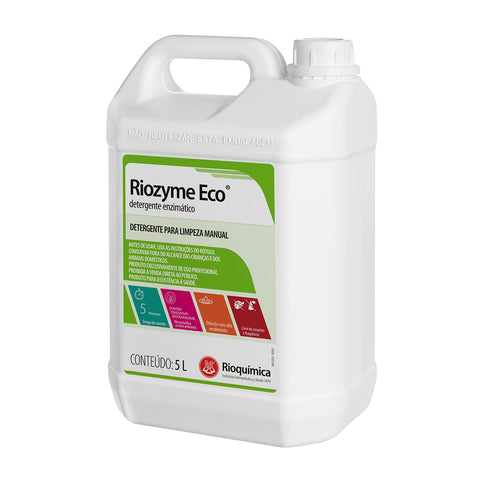 Imagem ilustrativa do produto Riozyme Eco com 05lt - RIOQUÍMICA – Rioquimica