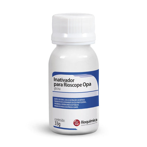 Imagem ilustrativa do produto Rioscope Opa Inativador Glicina 33G - RIOQUÍMICA – Rioquimica
