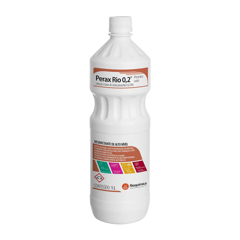 Imagem ilustrativa do produto Perax Rio 0,2% Pronto Uso com 1000ml - RIOQUÍMICA – Rioquimica