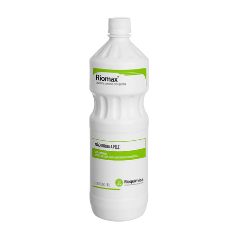 Imagem ilustrativa do produto Riomax Sabonete Cremoso Glicerinado com 1000ml - RIOQUÍMICA – Rioquimica