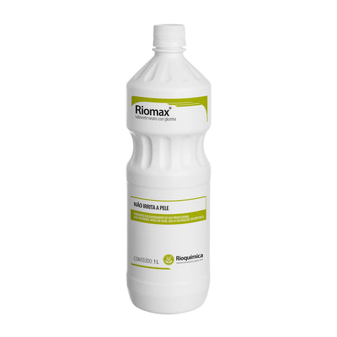 Imagem ilustrativa do produto Riomax Sabonete Neutro com 1000ml - RIOQUÍMICA – Rioquimica