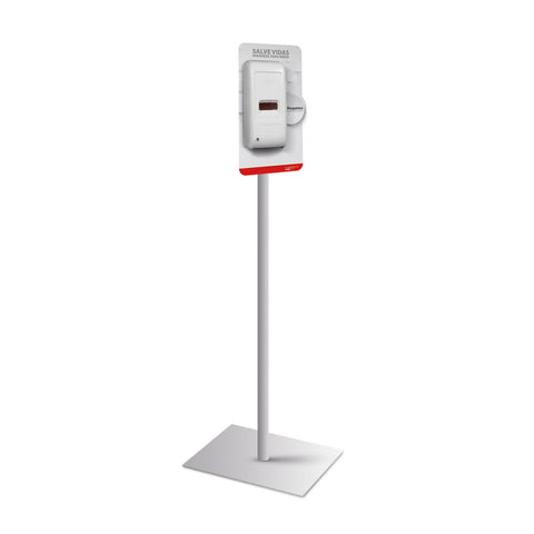 Imagem ilustrativa do produto Pedestal para Dispensador Automático - RIOQUÍMICA – Rioquimica