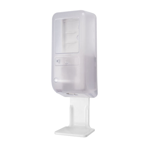 Imagem ilustrativa do produto Dispensador Standard Espuma/Gel Manual Transparente - RIOQUÍMICA – Rioquimica