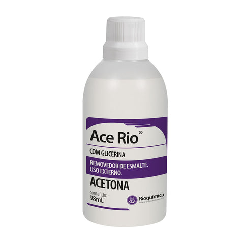 Removedor de esmalte com glicerina para unhas saudáveis – Rioquimica