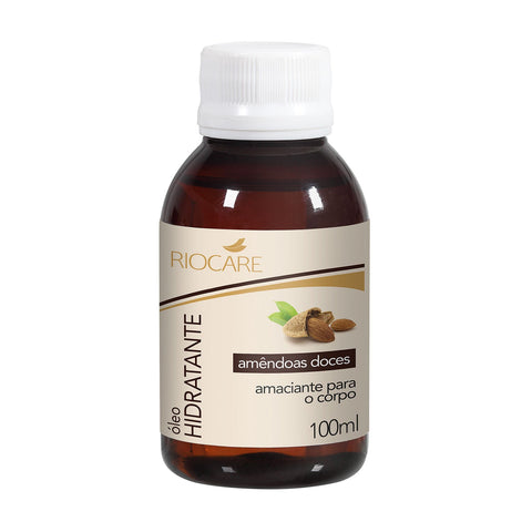 Imagem ilustrativa do produto Óleo de Amêndoa Doces 100ml com 12 Riocare - RIOQUÍMICA – Rioquimica