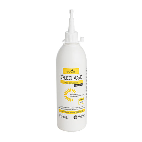 Imagem ilustrativa do produto Óleo AGE 200ml Riocare - RIOQUÍMICA – Rioquimica