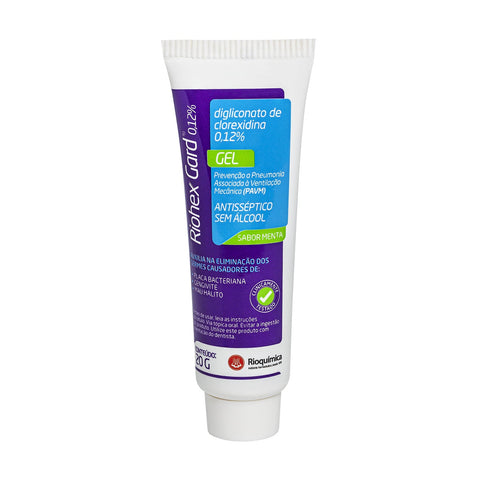 Imagem ilustrativa do produto Riohex Gard 0,12% Gel 20gr com 16 - RIOQUÍMICA – Rioquimica