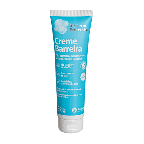 Imagem ilustrativa do produto Rioderm Protection Creme Barreira 92g Bisnaga - RIOQUÍMICA – Rioquimica