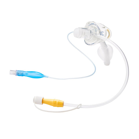 Imagem ilustrativa do produto Cânula Shiley Flex 10 com Cuff com Cânula Interna Reutilizável Evac - MEDTRONIC – Medtronic