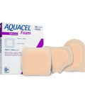 Imagem ilustrativa do produto Aquacel Foam Adesivo 19,8x14cm com 5 (Multiform) - CONVATEC – Convatec