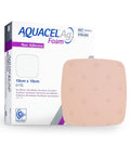 Imagem ilustrativa do produto Aquacel AG (Prata) Foam não Adesivo 10x10cm com 10 - CONVATEC – Convatec