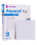 Imagem ilustrativa do produto Aquacel AG+ (Prata) Extra 10x10cm com 10 - CONVATEC – Convatec