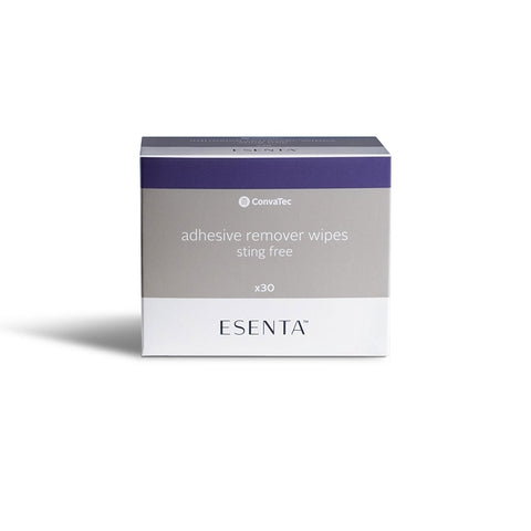 Imagem ilustrativa do produto Esenta Lenço Removedor de Adesivo com 30 - CONVATEC – Convatec
