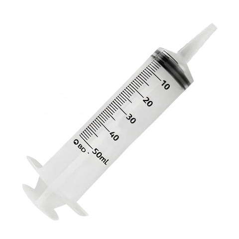Imagem ilustrativa do produto Seringa 50ml sem Agulha Cateter (Liso Longo) com 40 - BD – Bd