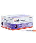 Imagem ilustrativa do produto Seringa Insulina 0,3ml com Agulha 6x0,25 Ultrafine com 10un 30UI - BD – Bd