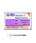 Imagem ilustrativa do produto Seringa Insulina 0,3ml com Agulha 8x0,3 Ultrafine com 10 30Ui - BD – Bd