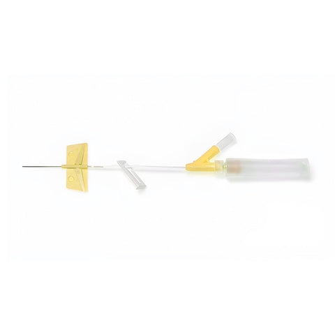 Imagem ilustrativa do produto Cateter Intravenoso Saft Intima 24Gx3/4 com 25 - BD – Bd