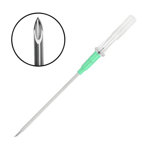 Imagem ilustrativa do produto Cateter Intravenoso Angiocath 18Gx1,88 com 200 - BD – Bd