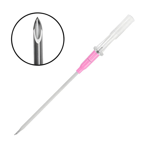 Imagem ilustrativa do produto Cateter Intravenoso Angiocath 20Gx1,16 com 200 - BD – Bd