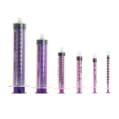 Imagem ilustrativa do produto Seringa Oral ENFIT 3ml - CARDINAL – Cardinal