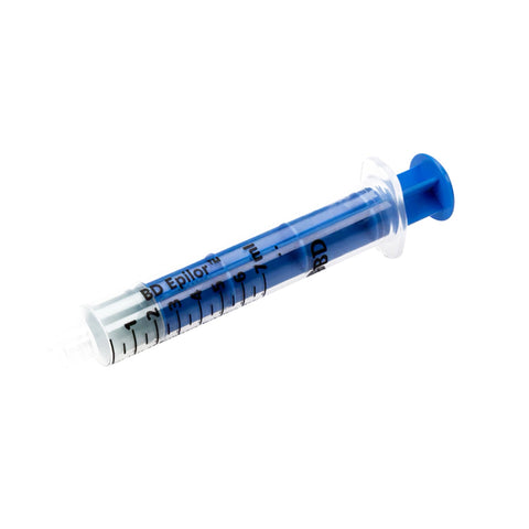 Imagem ilustrativa do produto Seringa Epidural Epilor 07ml sem Agulha Luer Lock com 10 - BD – Bd