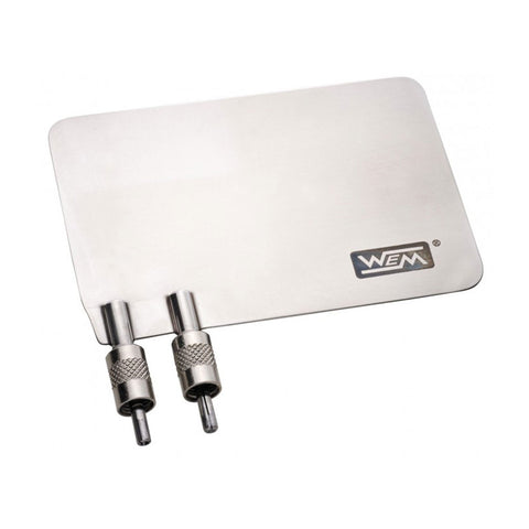 Imagem ilustrativa do produto Placa Inox Reutilizável 85x120mm PP06 WEM - MEDTRONIC – Medtronic