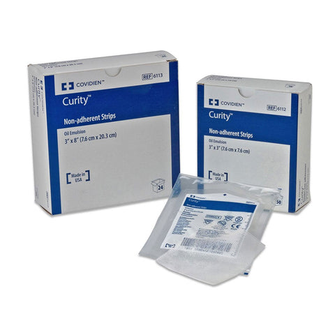 Imagem ilustrativa do produto Curity Gaze não Aderente 7,6x7,6cm com 50 - CARDINAL – Cardinal