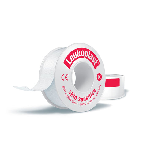 Imagem ilustrativa do produto Leukoplast Skin Sensitive 1,25cm x 2,6mt - BSN ESSITY – Essity
