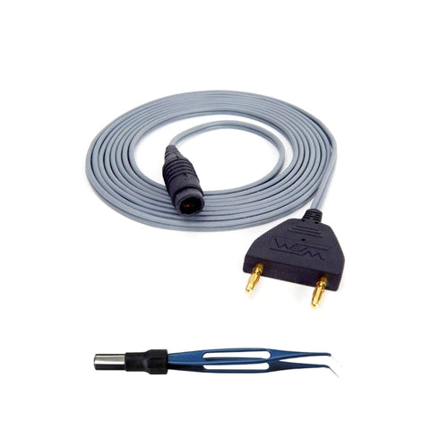 Imagem ilustrativa do produto Cabo para Pinça Bipolar WEM Padrão Valleylab BC14 WEM-MEDTRONIC – Medtronic