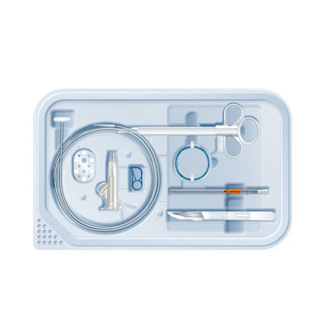 Imagem ilustrativa do produto Kit Gástrica 20fr PEG Pull Entristar - CARDINAL – Cardinal