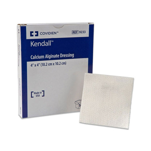 Imagem ilustrativa do produto Curasorb Plus Alginato Cálcio 10,2x10,2cm com 10 - CARDINAL – Cardinal