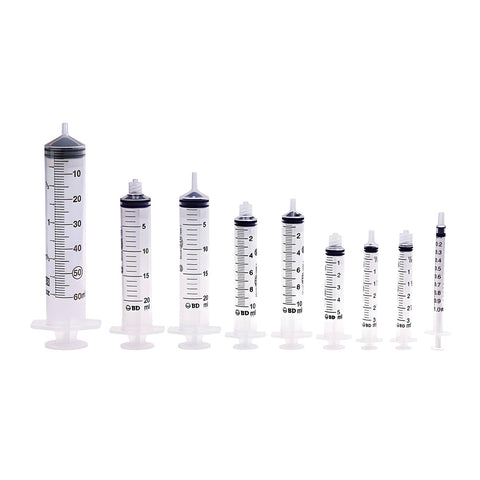 Imagem ilustrativa do produto Seringa 05ml sem Agulha Luer Lock (Rosca) com 700 - BD – Bd