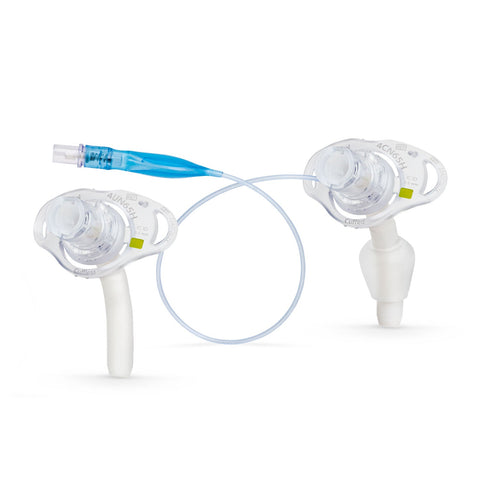 Imagem ilustrativa do produto Cânula Shiley Flex 9,0 sem Cuff com Cânula Interna Reutilizável - MEDTRONIC – Medtronic