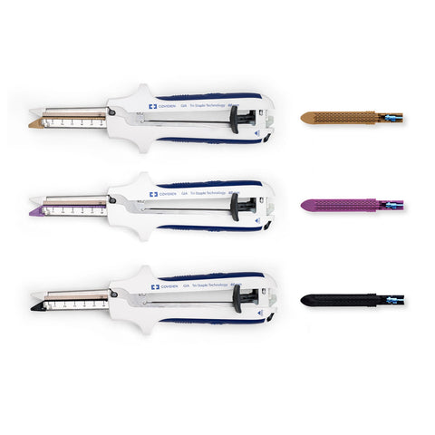 Imagem ilustrativa do produto Grampeador Multifire Gia 60 Roxa Tri-Staple - MEDTRONIC – Medtronic